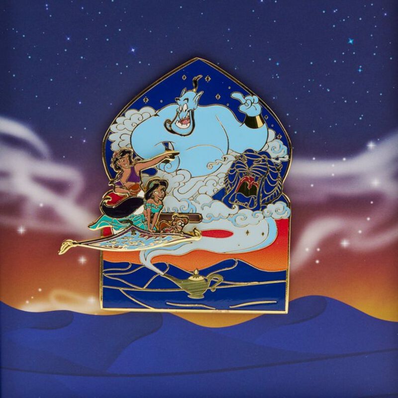 Aladdin 30th Anniversary Sliding Pin, , hi-res image number 5