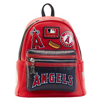 MLB LA Angels Patches Mini Backpack, Image 1