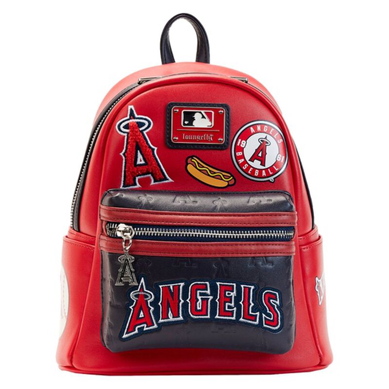 MLB LA Angels Patches Mini Backpack, , hi-res view 1