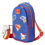 Supergirl Krypto Sling Crossbody Bag with Coin Bag, , hi-res view 4