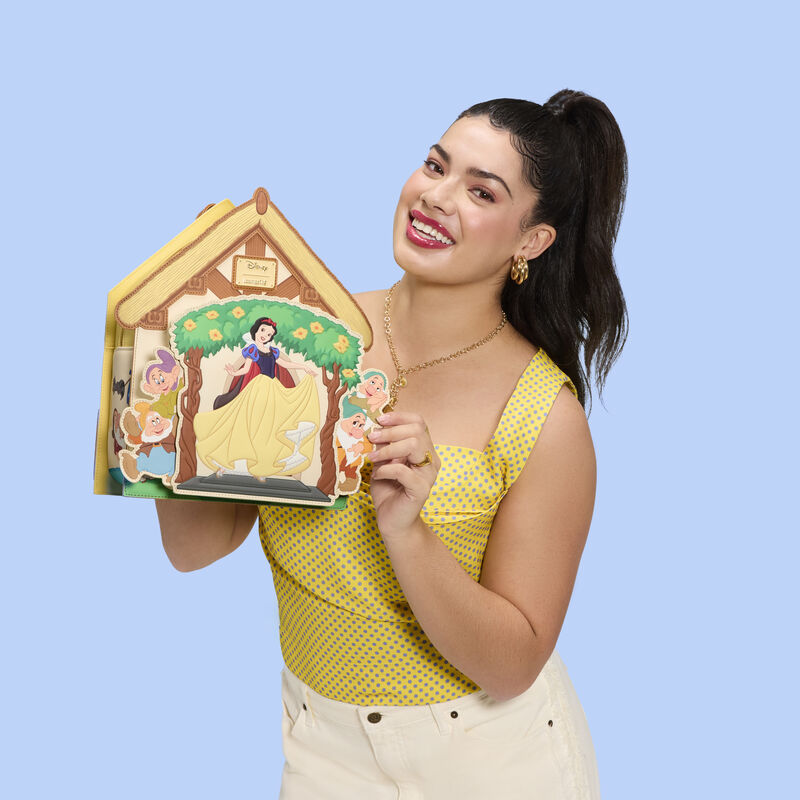 disney snow white mini backpacks DLR/WDW - Kate Spade New York Store your belongings in style with the Loungefly Disney Snow White and the Seven Dwarfs backpack Loungefly Disney Snow White and