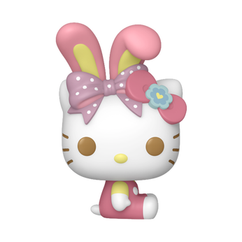 Pocket Pop! Hello Kitty with Bunny Ears, Image 1