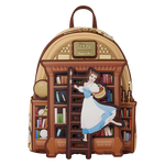 D23 Exclusive Beauty and the Beast Belle Book Shop Mini Backpack, , hi-res view 3