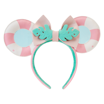 Minnie Mouse Vacation Style Poolside Ear Headband, Image 1