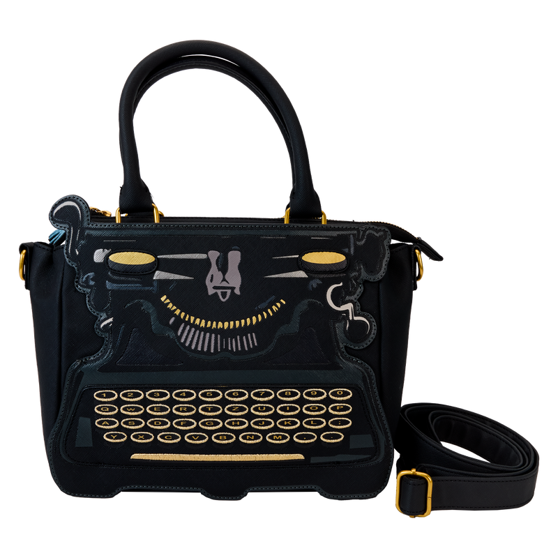 Buy Wednesday Typewriter Crossbody Bag at Loungefly