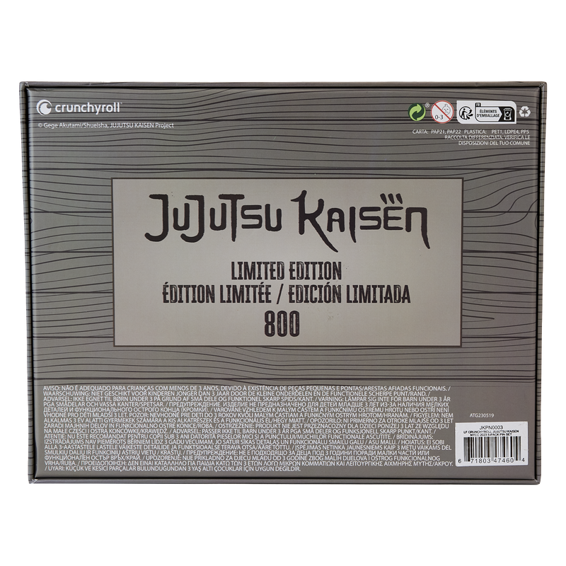 Buy NYCC Limited Edition Jujutsu Kaisen Character 5pc Pin Set at Loungefly.