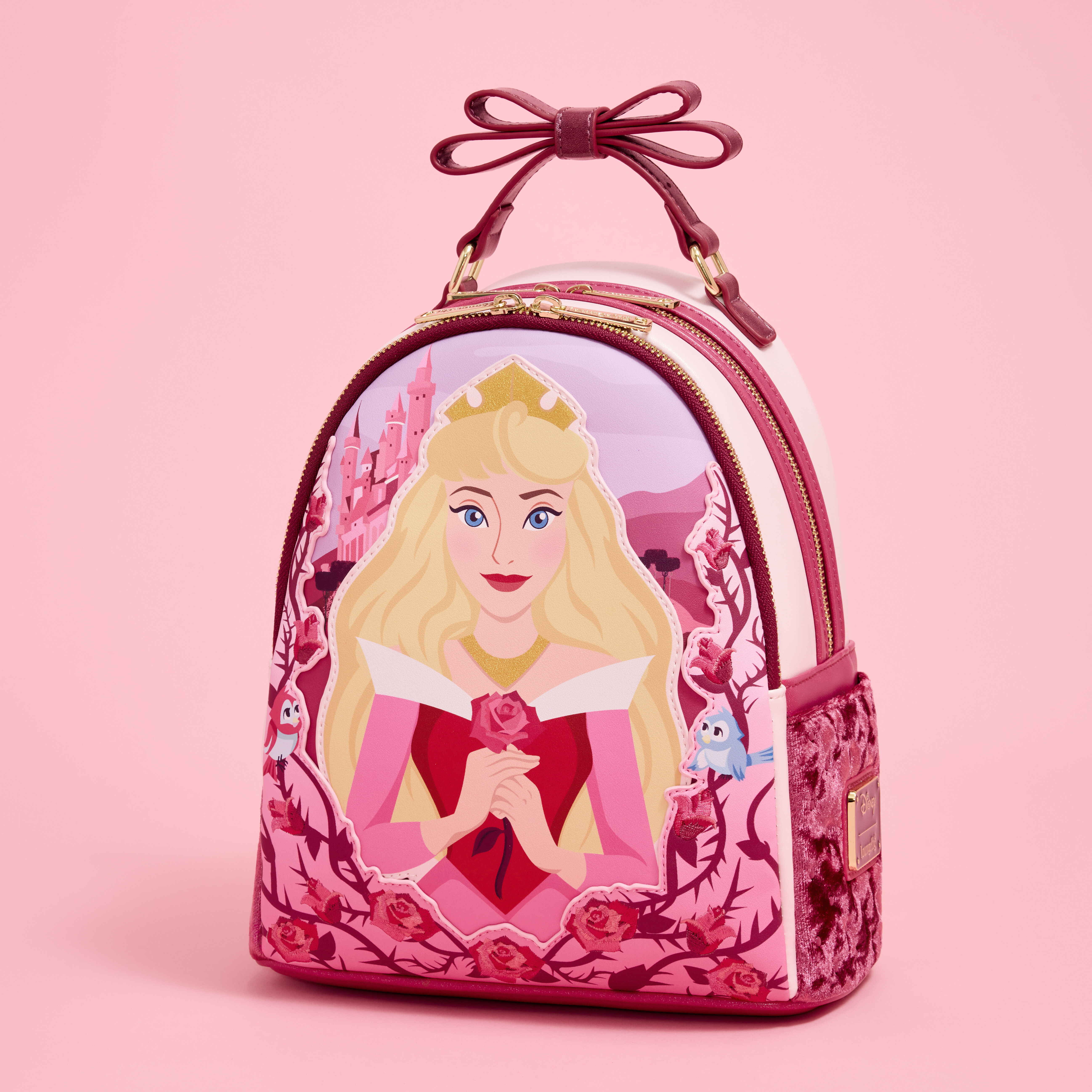 An American Tail Fievel Cosplay Mini Backpack - Thumbnail 3