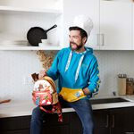 Ratatouille Unisex Hoodie, , hi-res view 2