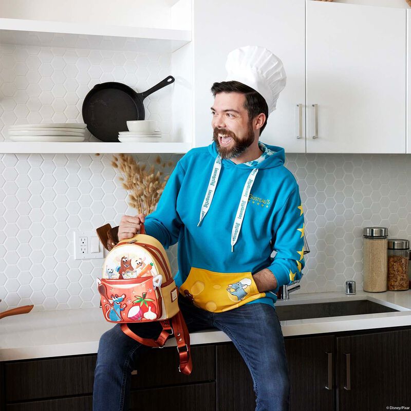 Ratatouille Unisex Hoodie, , hi-res view 2