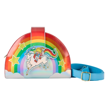 Rainbow Brite™ & Starlite Rainbow Light Up Figural Crossbody Bag, Image 1