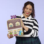 Loungefly: Monsters University Oozma Kappa House Figural Mini Backpack