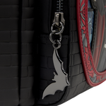 Universal Monsters Dracula Stained Glass Mini Backpack, , hi-res view 6