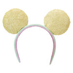 Limited Edition Exclusive - Minnie Mouse Pastel Sequin Ear Headband, , hi-res view 5