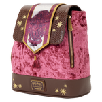 Exclusive Harry Potter Gryffindor Banner Velvet Mini Backpack, , hi-res view 4