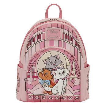 The Aristocats Exclusive Stained Glass Mini Backpack, Image 1