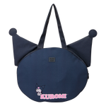 Sanrio Kuromi Cosplay Canvas Tote Bag, , hi-res view 4