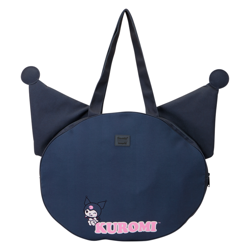 Sanrio Kuromi Cosplay Canvas Tote Bag, , hi-res view 4