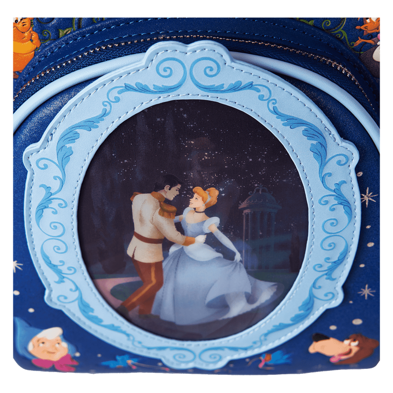 Cinderella 75th Anniversary Royal Ball Lenticular Mini Backpack, , hi-res view 8