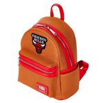 NBA Chicago Bulls Basketball Logo Mini Backpack, , hi-res view 3
