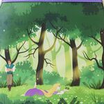 Tangled Rapunzel Swinging from the Tower Mini Backpack, , hi-res view 8