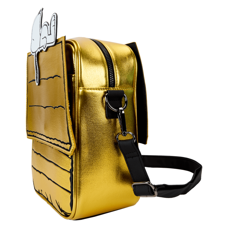 Peanuts 75th Anniversary Snoopy Doghouse Crossbody Bag, , hi-res view 5