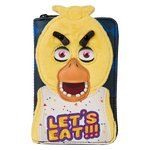 Five Nights at Freddy's Chica Plush Cosplay Zip Around Wallet, , hi-res view 4