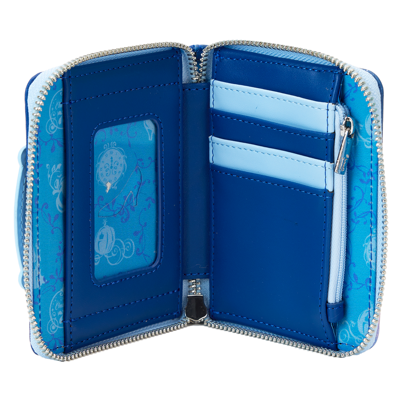 Cinderella 75th Anniversary Royal Ball Zip Around Wallet, , hi-res view 5