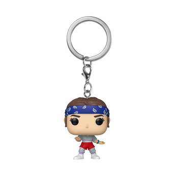 Pop! Keychain Eleven with Bandana, Image 1