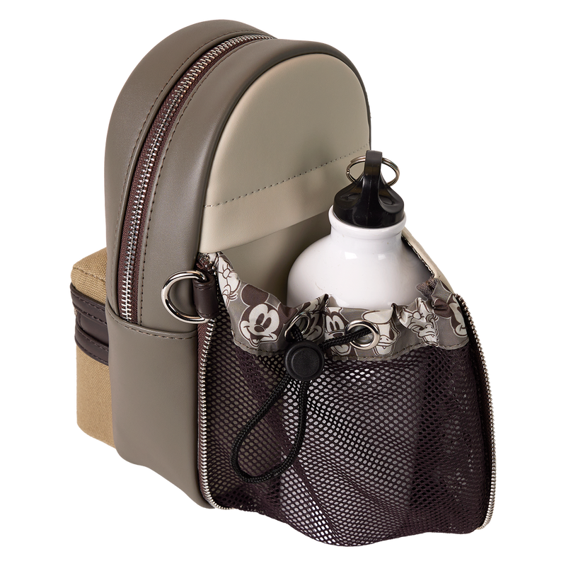 Mickey & Friends Canvas Drink Holder Crossbody Bag, , hi-res view 13