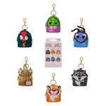 Disney Princess Sidekicks Cosplay Mystery Mini Backpack Keychain Charm, , hi-res view 1