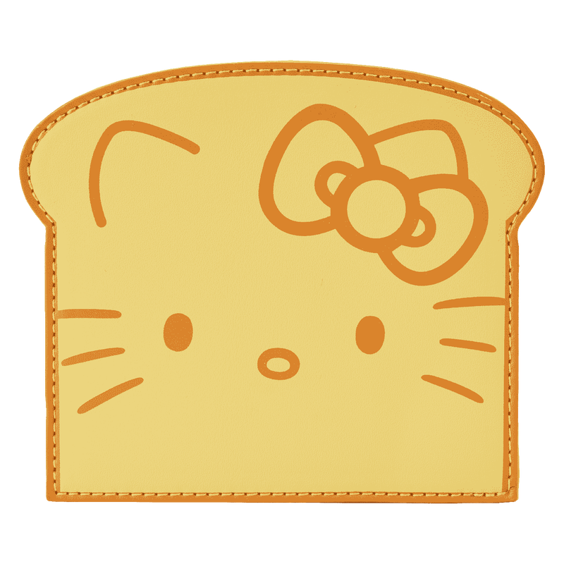 Hello Kitty Breakfast Toaster Crossbody Bag with Card Holder, , hi-res view 13