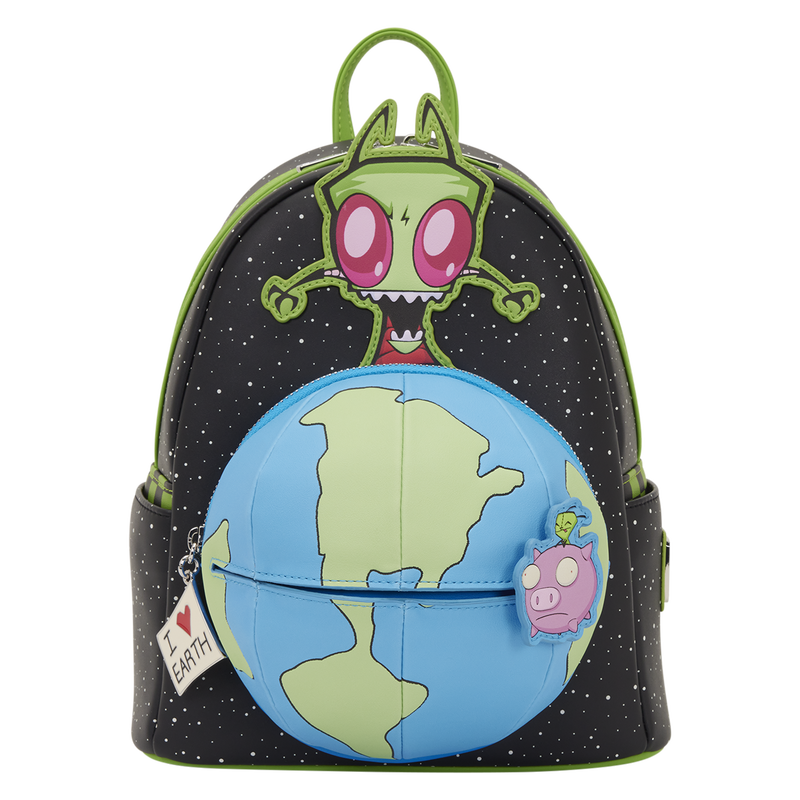 Invader Zim Glow Mini Backpack, , hi-res view 5