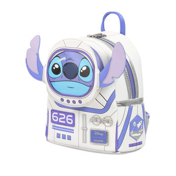 Lilo & Stitch Astronaut Stitch Figural Mini Backpack - Disney,  Lilo & Stitch Astronaut Stitch Figural Mini Backpack - Disney, Image 2