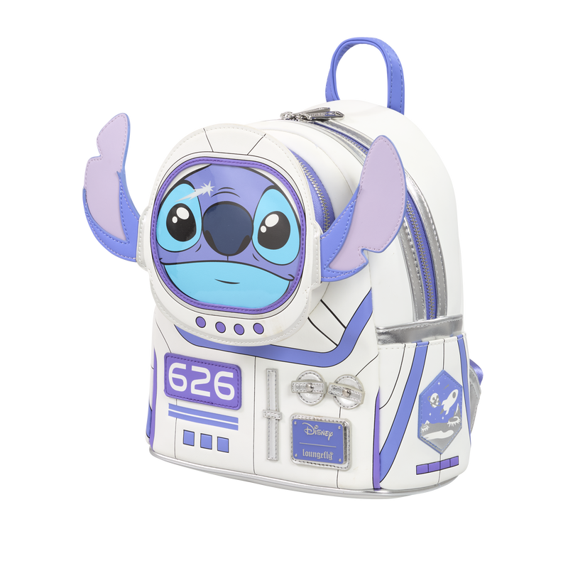 Lilo & Stitch Astronaut Stitch Figural Mini Backpack - Disney, , hi-res view 2