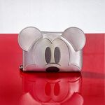 Buy Disney100 Platinum Stitch Cosplay Zip Around Wallet at Loungefly.