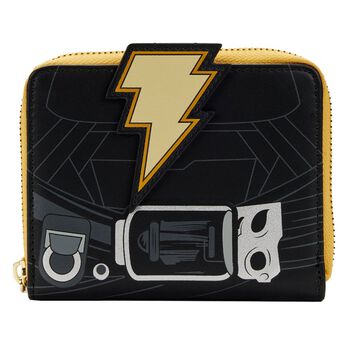 Black Adam Glow Cosplay Zip Around Wallet, Image 1