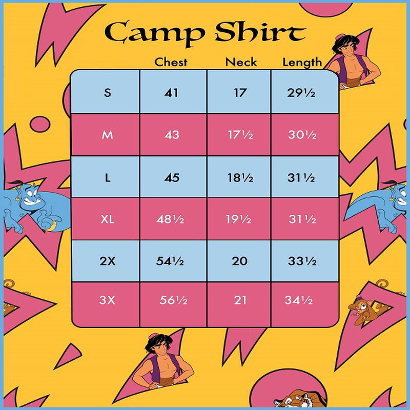 Aladdin Genie Camp Shirt, , hi-res image number 2
