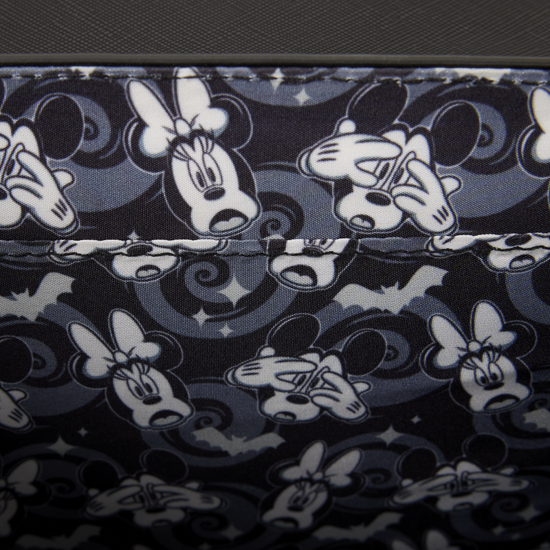 Mickey & Minnie Spiderweb & Bats Crossbody Bag, , hi-res view 5