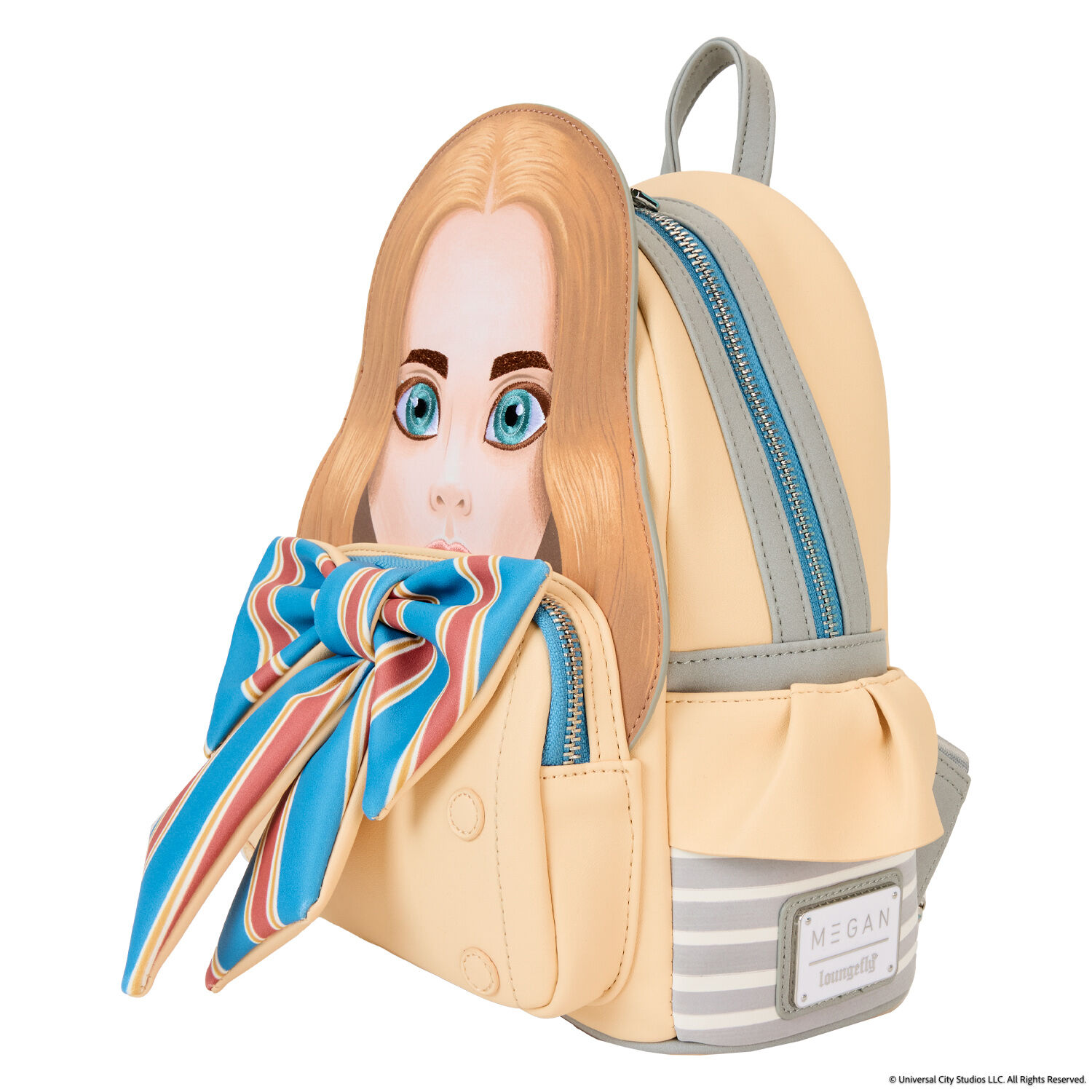 Buy M3GAN Cosplay Mini Backpack at Loungefly