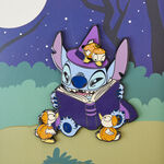 Stitch Spooky Stories Halloween 3" Collector Box Sliding Pin, , hi-res view 7