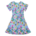 Stitch Shoppe Lilo and Stitch Tropical Wrap Ilana Dress, , hi-res view 8