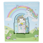 My Little Pony 40th Anniversary Pretty Parlor Enamel Pin, , hi-res image number 1