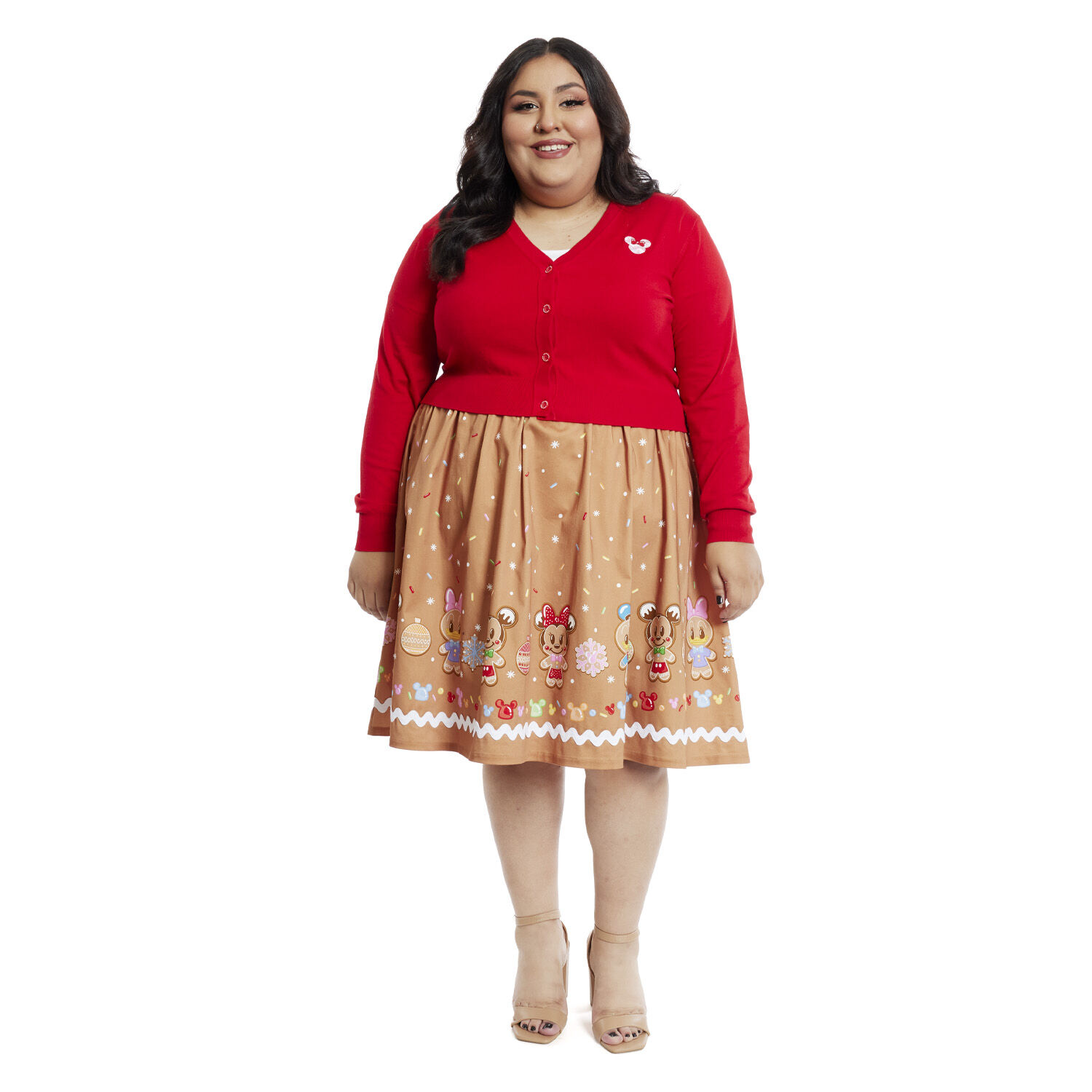 Plus size top disney christmas sweaters