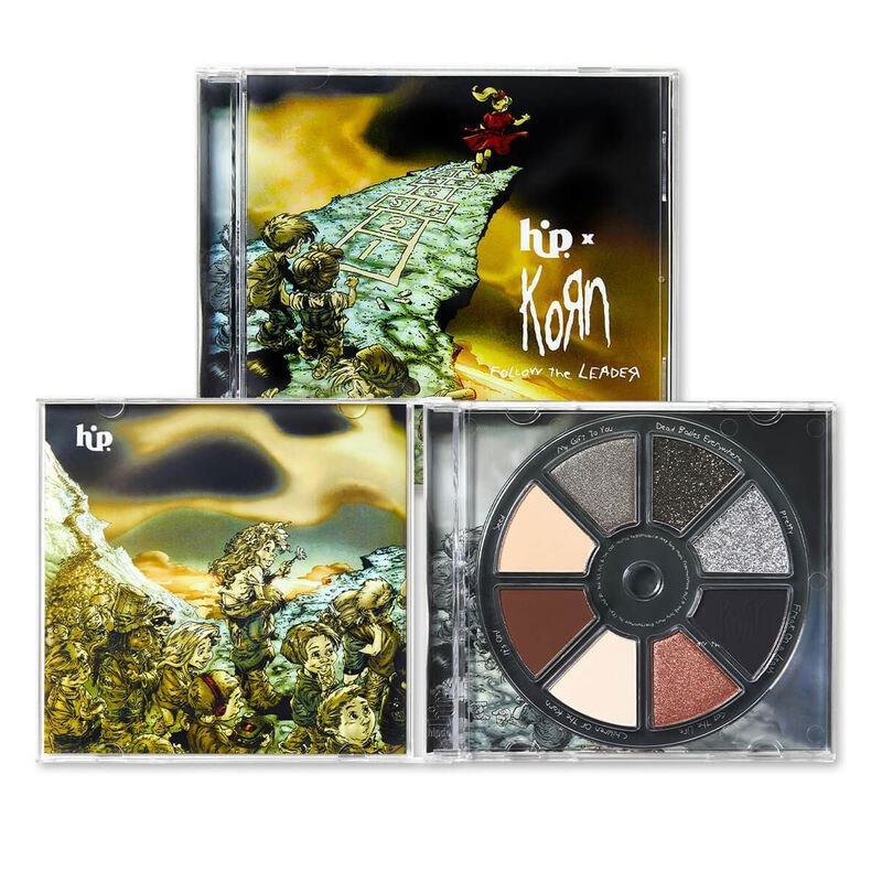 KORN Follow The Leader Exclusive HipDot Cosmetics Eyeshadow Palette, , hi-res view 6
