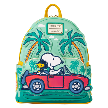 Peanuts Snoopy & Woodstock Road Trip Mini Backpack, Image 1