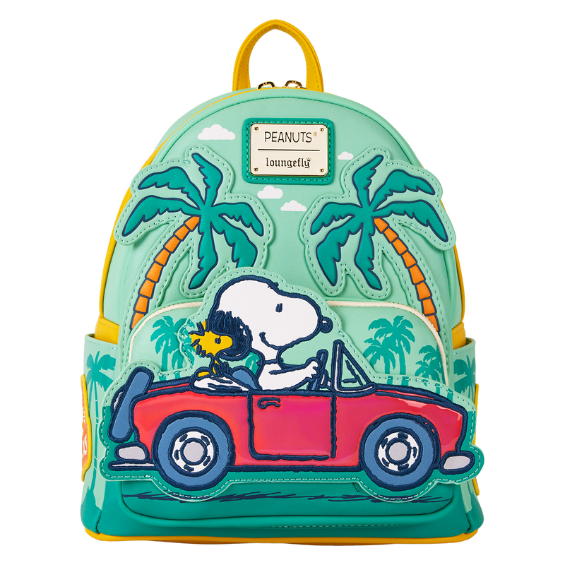 Peanuts Snoopy & Woodstock Road Trip Mini Backpack, , hi-res view 1
