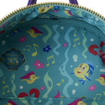 The Little Mermaid 35th Anniversary Life is the Bubbles Mini Backpack, , hi-res view 8