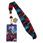 Spider-Verse Miles Morales & Spider-Gwen Lanyard With Card Holder, , hi-res view 1