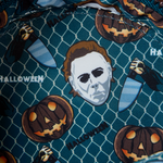 Halloween Michael Myers Mask Glow Crossbody Bag, , hi-res view 9