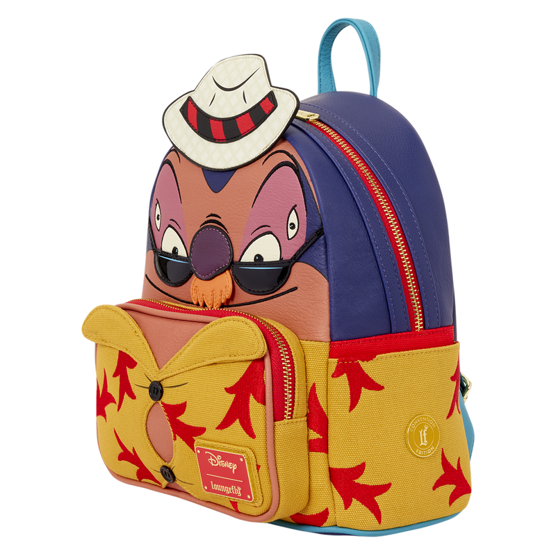D23 Exclusive Lilo & Stitch Jumba in Disguise Cosplay Mini Backpack, , hi-res view 3